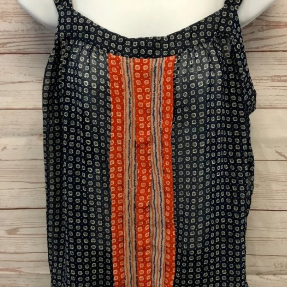 Patterson Kincaid tank top size M sheer